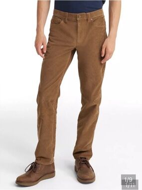 Goodthreas Brown Corduroy Men’s Pant 36X34